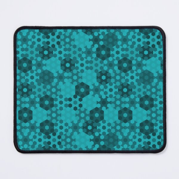 Item preview, Honeycomb Dots Teal Repeat 5748 designed and sold by Art in My Loft.
