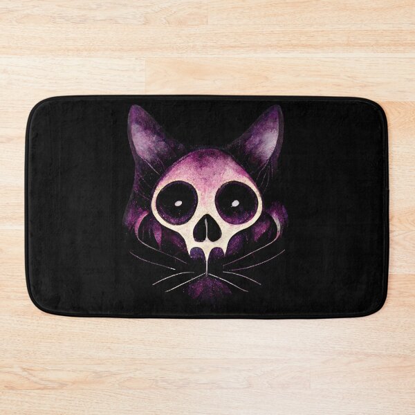 Item preview, Cool Cat Skull designed and sold by ArtAT.