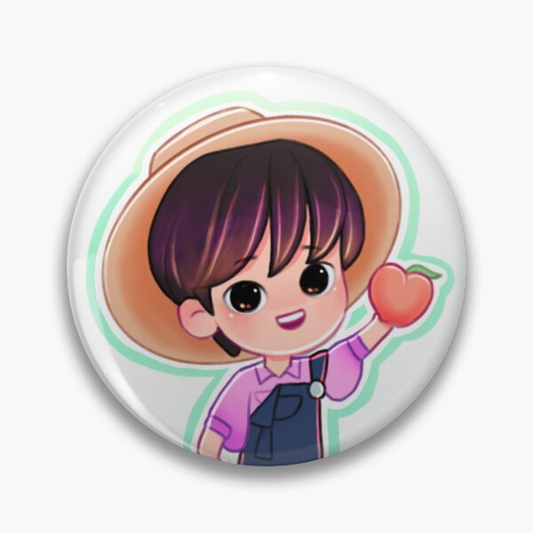 Item preview, Enha Anniversary Sunoo the Peach Farmer designed and sold by starl03t25.