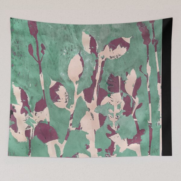 Item preview, Meadow botanic floral dream designed and sold by Alessandro Remo Mazzoni Remotextiles.