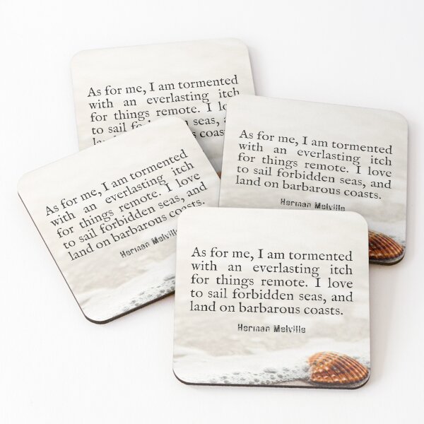 Item preview, Quote from Moby Dick by Herman Melville designed and sold by CastlesClassics.