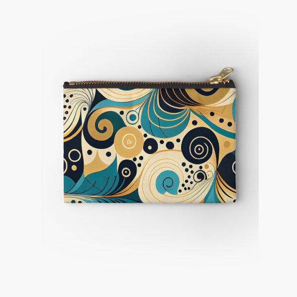 Item preview, Luxury Swirling Cartoon Scandinavian Pattern Digital Painting designed and sold by CodeAndColors.