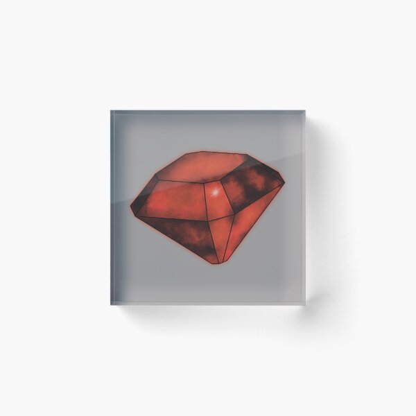 Item preview, Ruby July's Birthstone  designed and sold by Bijutsu22.