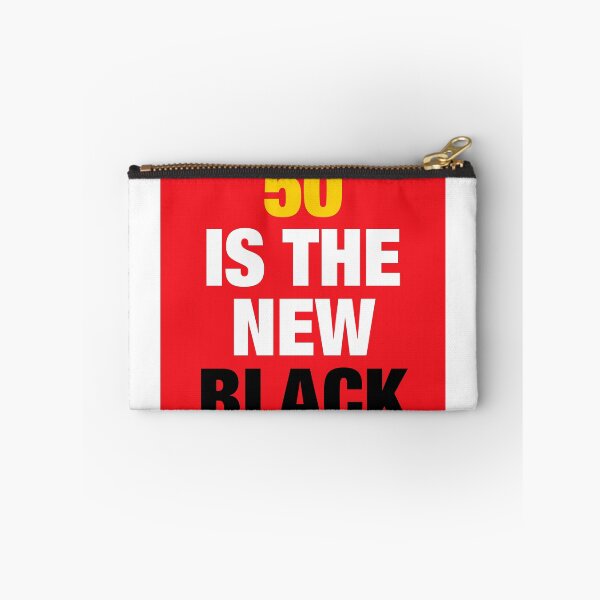 Item preview, 50 is the new BLACK SQ designed and sold by Hell-Prints.