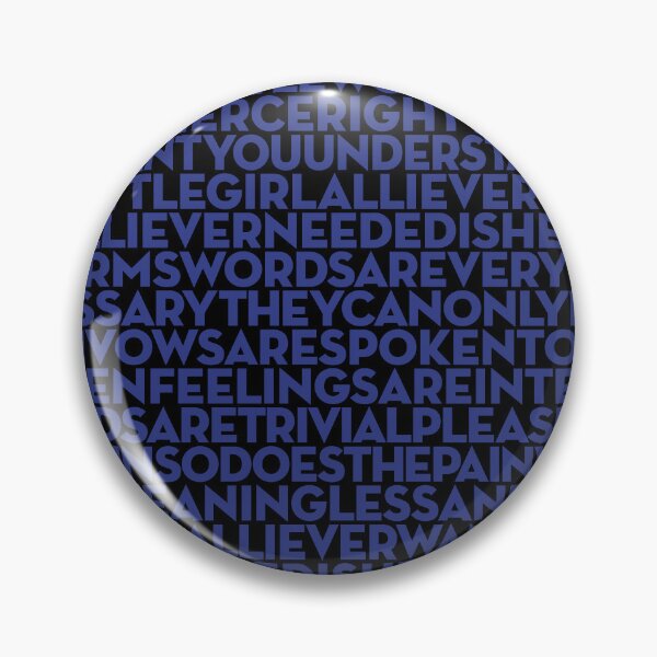 Item preview, Enjoy The Silence - Depeche Mode (lyrics) v.7 designed and sold by x1brett.