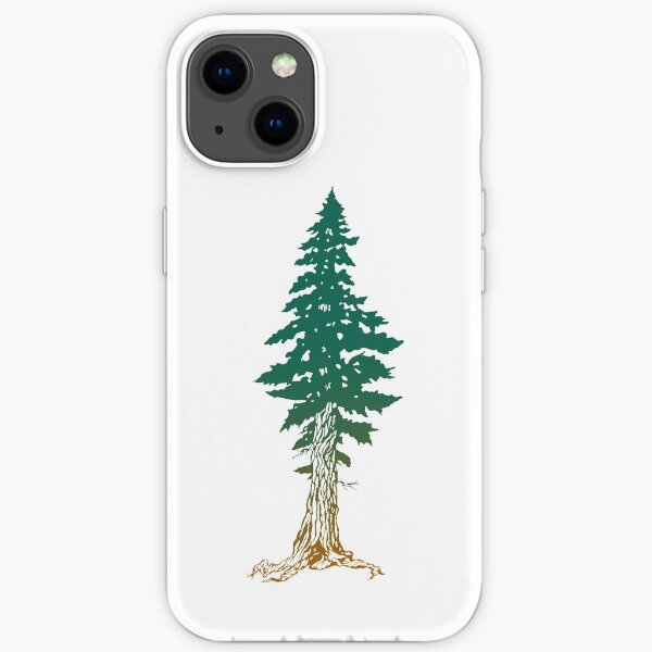 Redwood Tree iPhone Soft Case