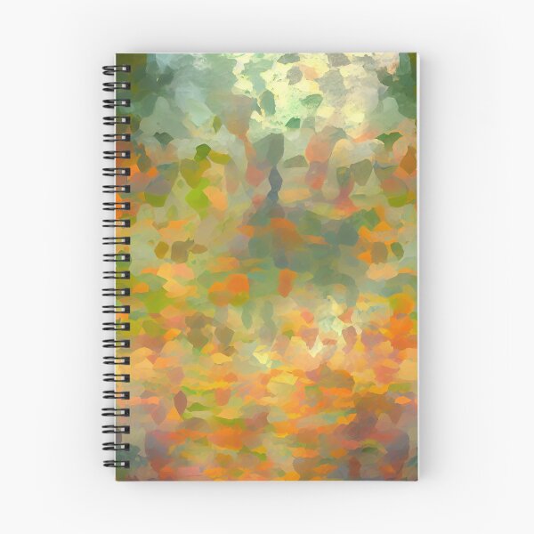 Item preview, Impressionist Pattern Digital Painting designed and sold by CodeAndColors.