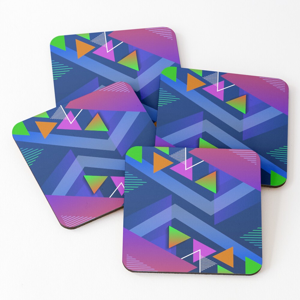Item preview, Coasters (Set of 4) designed and sold by hedru.