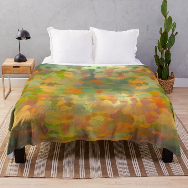 Item preview, Impressionist Pattern Digital Painting designed and sold by CodeAndColors.