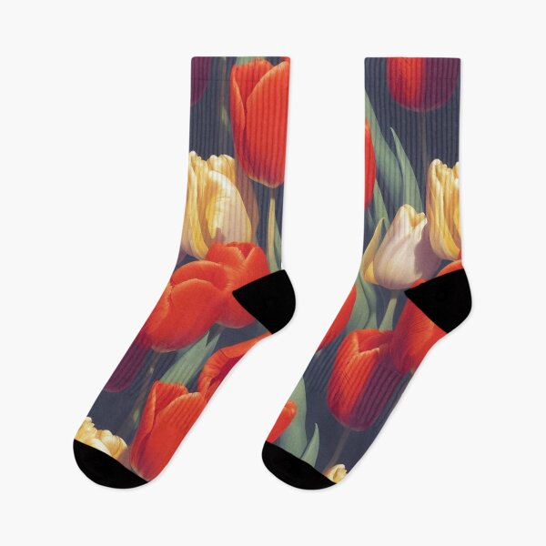 Item preview, blooming tulips designed and sold by rommir.