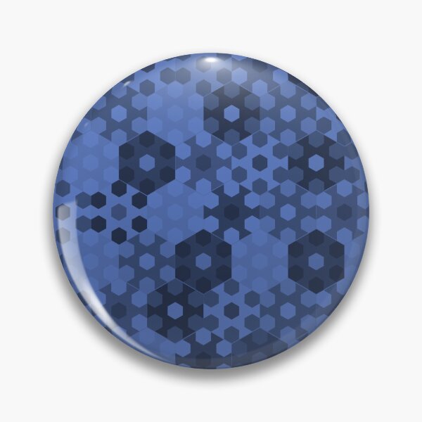 Item preview, Honeycomb Dots Electric Blue Repeat 5748 designed and sold by Art in My Loft.