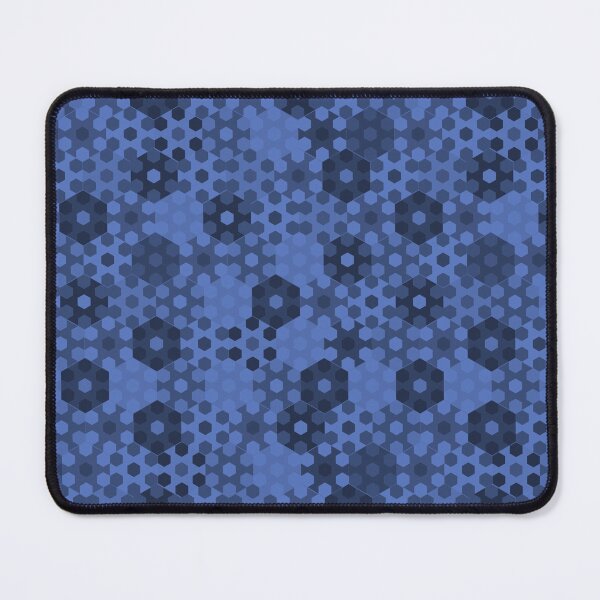 Item preview, Honeycomb Dots Electric Blue Repeat 5748 designed and sold by Art in My Loft.