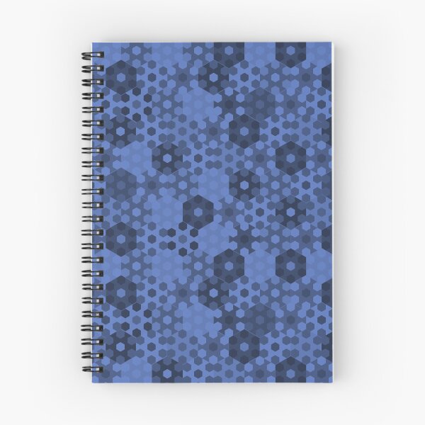 Item preview, Honeycomb Dots Electric Blue Repeat 5748 designed and sold by Art in My Loft.
