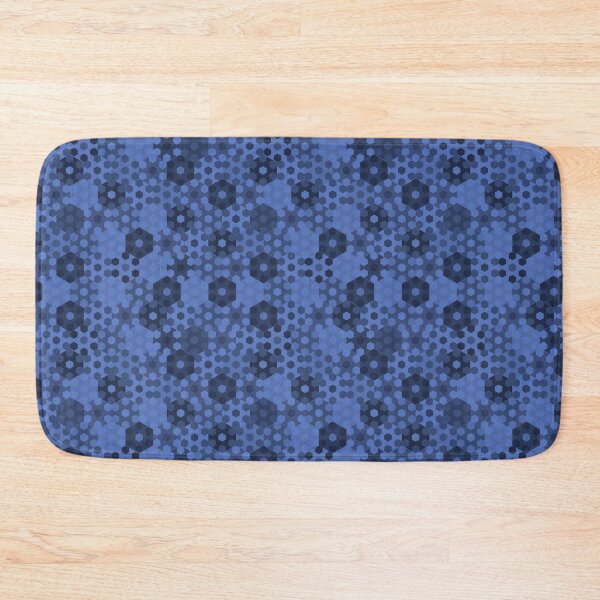 Item preview, Honeycomb Dots Electric Blue Repeat 5748 designed and sold by Art in My Loft.