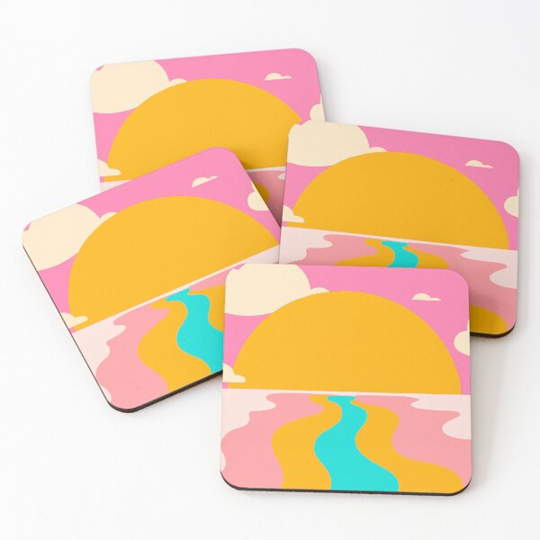 Item preview, Colorful Pastel Sunset  designed and sold by Timegraf.