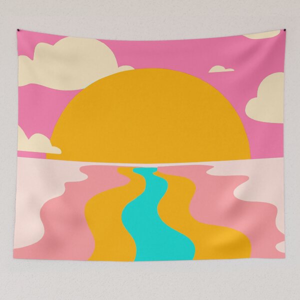 Item preview, Colorful Pastel Sunset  designed and sold by Timegraf.