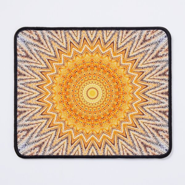 Item preview, Boho Sun Mandala Abstract Art Arty Farty Bohemian Style Sun 4 of 15 designed and sold by Beachy.