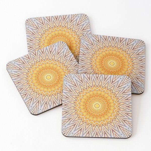 Item preview, Boho Sun Mandala Abstract Art Arty Farty Bohemian Style Sun 4 of 15 designed and sold by Beachy.