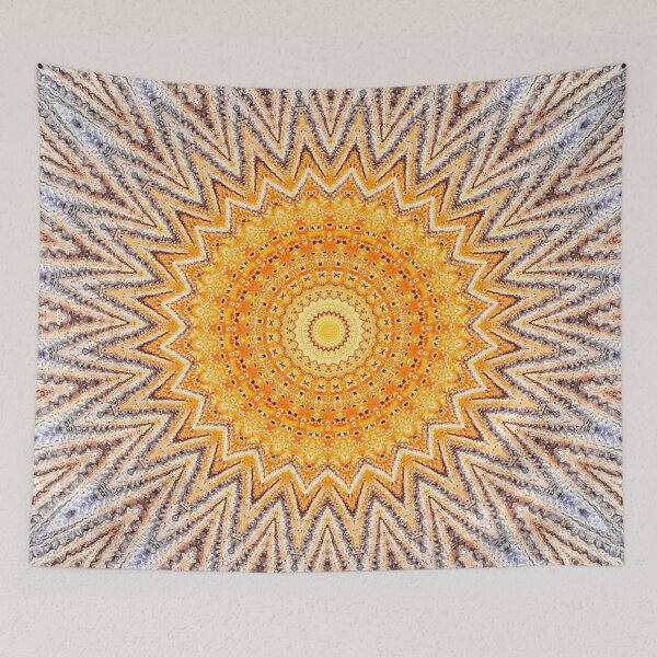 Item preview, Boho Sun Mandala Abstract Art Arty Farty Bohemian Style Sun 4 of 15 designed and sold by Beachy.