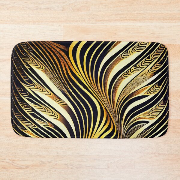 Item preview, Beautiful Line Pattern Digital Painting designed and sold by CodeAndColors.