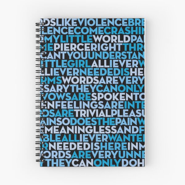 Item preview, Enjoy The Silence - Depeche Mode (lyrics) v.8 designed and sold by x1brett.