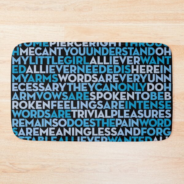 Artikelvorschau, Genieße die Stille – Depeche Mode (Text) v.8 entworfen und verkauft von x1brett.