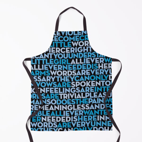 Item preview, Enjoy The Silence - Depeche Mode (lyrics) v.8 designed and sold by x1brett.