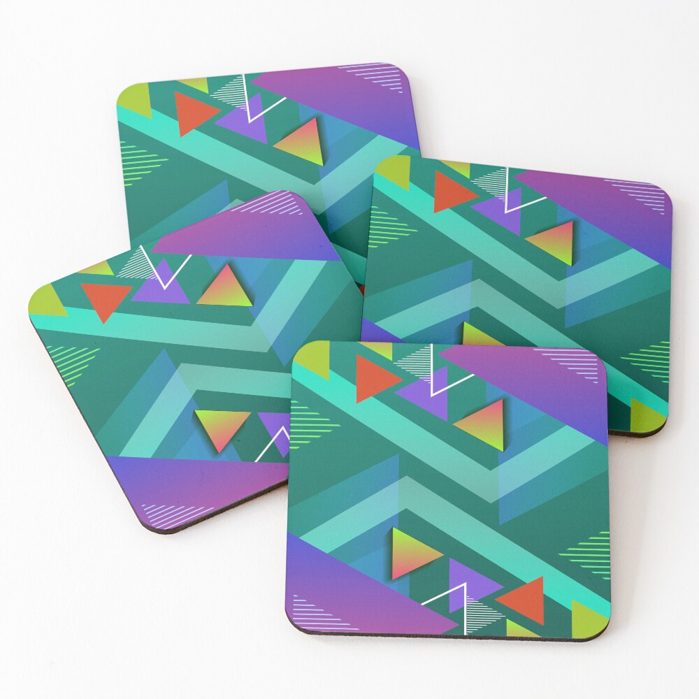 Item preview, Coasters (Set of 4) designed and sold by hedru.