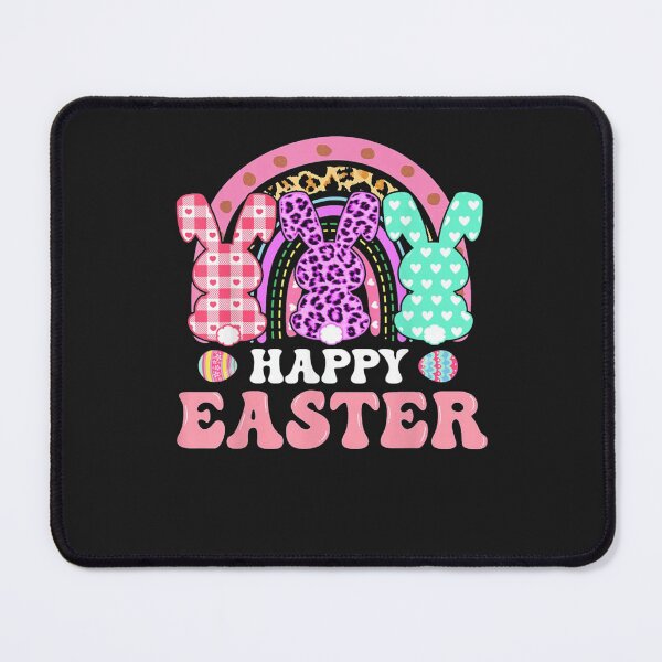 Item preview, Happy Easter Day Leopard Bunny Rabbit designed and sold by rosamaria2020.