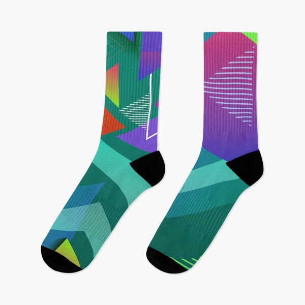 Item preview, Triangle Multi Color Graphic designed and sold by hedru.