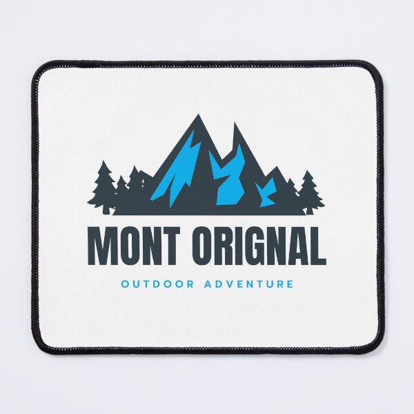 Item preview, Mont Original in Lac-Etchemin, Quebec, Canada, North America - Mountain Outdoor Adventure Snowboard Ski Hiking Vintage Logo designed and sold by Vintage-TM.