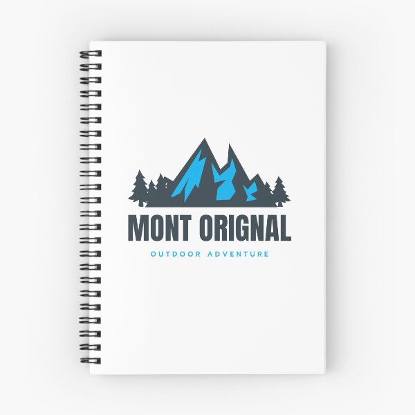 Item preview, Mont Original in Lac-Etchemin, Quebec, Canada, North America - Mountain Outdoor Adventure Snowboard Ski Hiking Vintage Logo designed and sold by Vintage-TM.