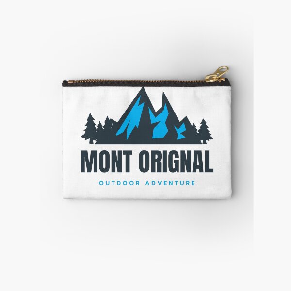 Item preview, Mont Original in Lac-Etchemin, Quebec, Canada, North America - Mountain Outdoor Adventure Snowboard Ski Hiking Vintage Logo designed and sold by Vintage-TM.
