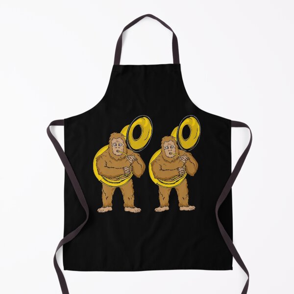 Item preview, Sousaphone Player Men Bigfoot Gift Music Sousaphone designed and sold by DSWShirts.