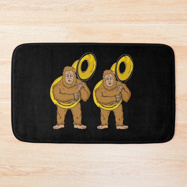 Item preview, Sousaphone Player Men Bigfoot Gift Music Sousaphone designed and sold by DSWShirts.