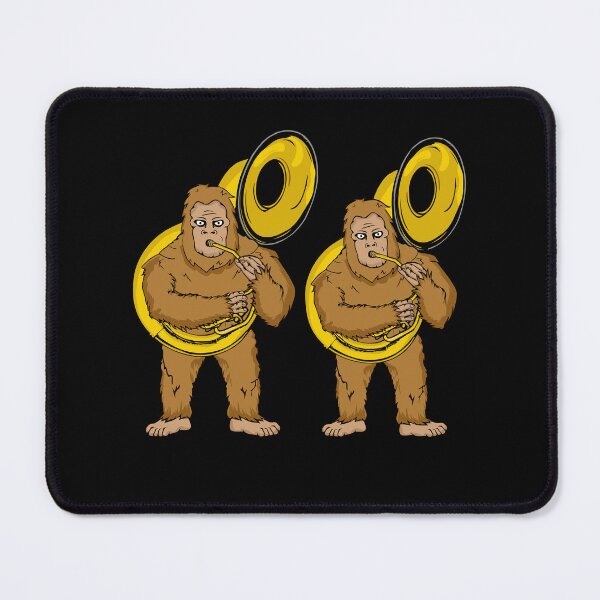 Item preview, Sousaphone Player Men Bigfoot Gift Music Sousaphone designed and sold by DSWShirts.
