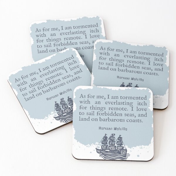 Item preview, Quote from Moby Dick by Herman Melville designed and sold by CastlesClassics.