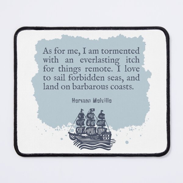 Item preview, Quote from Moby Dick by Herman Melville designed and sold by CastlesClassics.