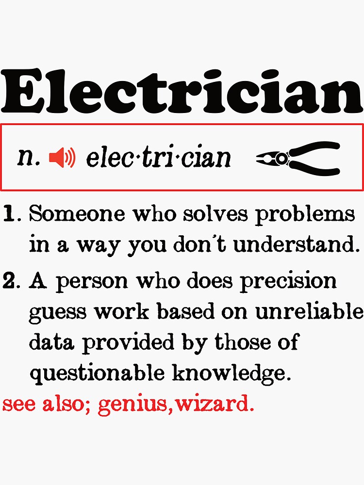 "Electrician Meaning Definition Electrical Engineer Engineering