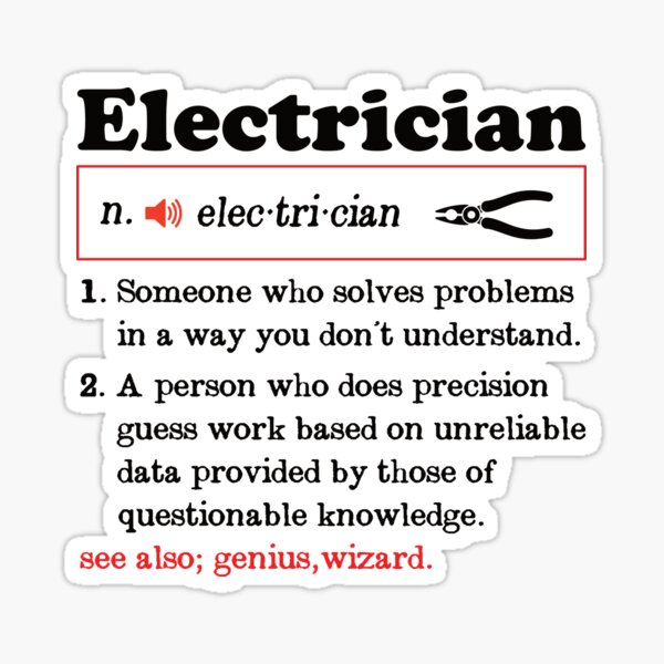 "Electrician Meaning Definition Electrical Engineer Engineering