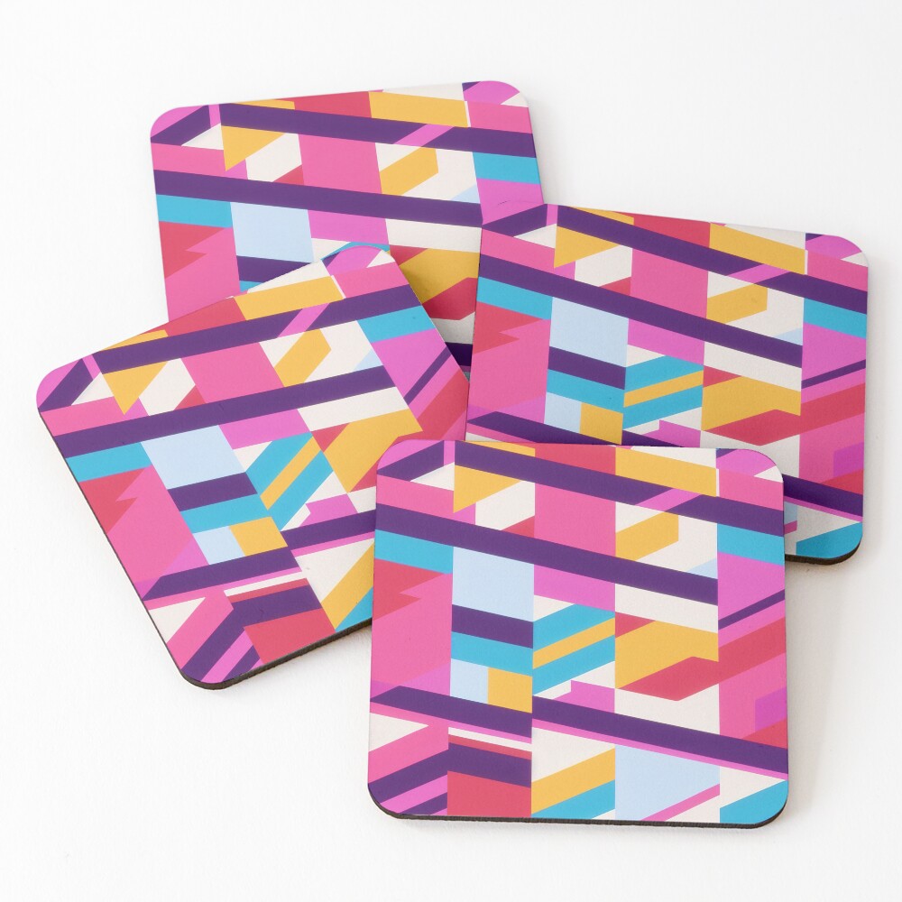 Item preview, Coasters (Set of 4) designed and sold by AbstractWave.