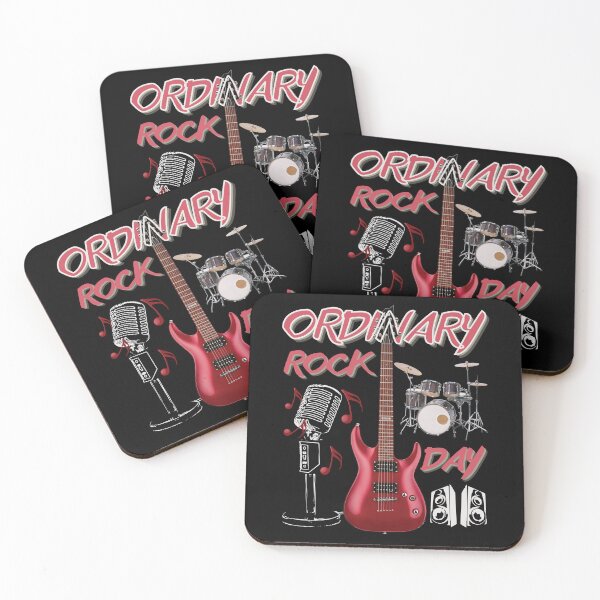 Item preview, Ordinary rock day, music rock guitar designed and sold by Vesna7791.