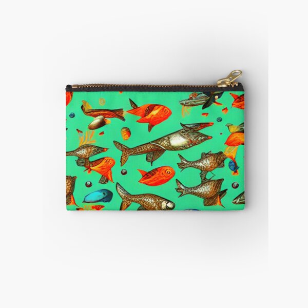 Item preview, Fish And Birds Art Deco Tessellation designed and sold by skolfid brows ⭐⭐⭐⭐⭐ (5.0).