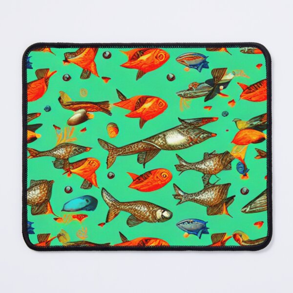 Item preview, Fish And Birds Art Deco Tessellation designed and sold by skolfid brows ⭐⭐⭐⭐⭐ (5.0).