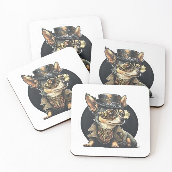 Item preview, Steam Punk Chihuahua designed and sold by Studio-g.