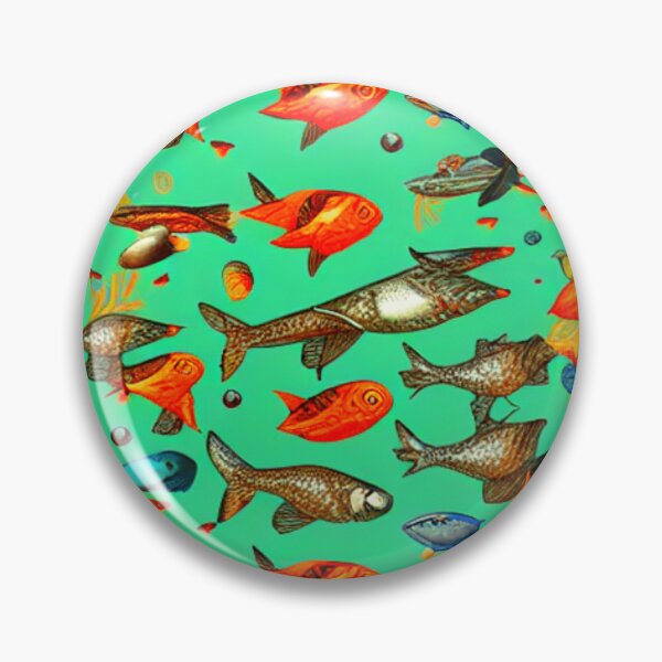 Item preview, Fish And Birds Art Deco Tessellation designed and sold by skolfid brows ⭐⭐⭐⭐⭐ (5.0).