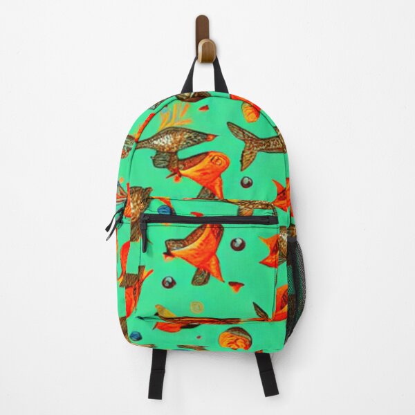 Item preview, Fish And Birds Art Deco Tessellation designed and sold by skolfid brows ⭐⭐⭐⭐⭐ (5.0).