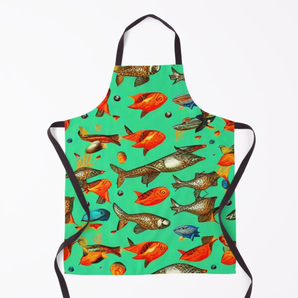 Item preview, Fish And Birds Art Deco Tessellation  designed and sold by skolfid brows ⭐⭐⭐⭐⭐ (5.0).