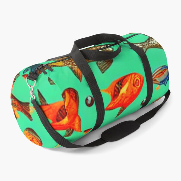 Item preview, Fish And Birds Art Deco Tessellation  designed and sold by skolfid brows ⭐⭐⭐⭐⭐ (5.0).