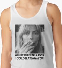 Joni Mitchell - Fluss Tank Top
